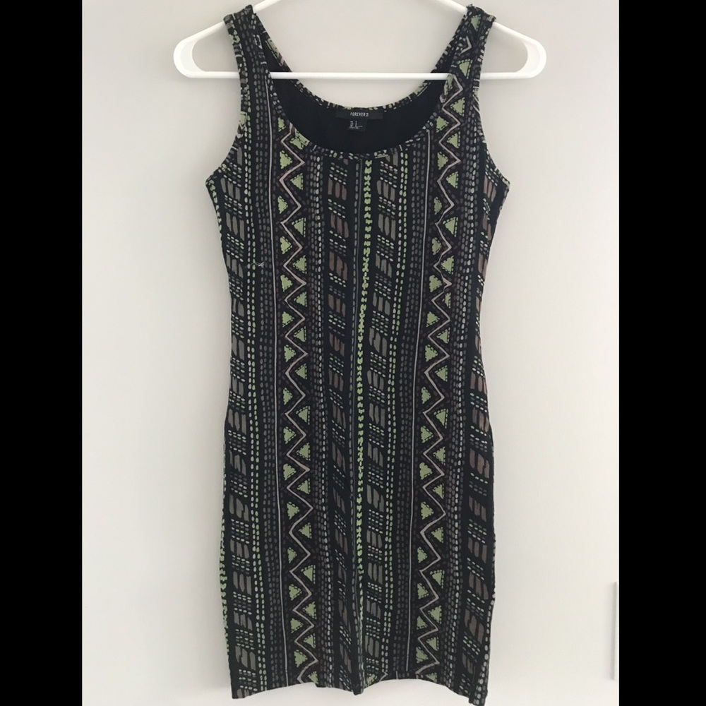 Tribal Tight Dress